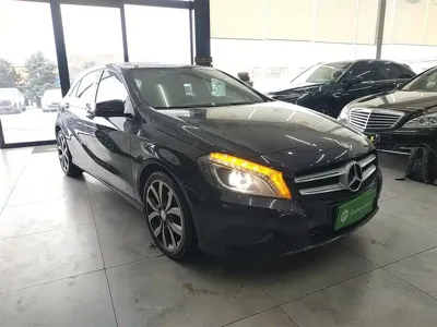 Mercedes-Benz A-Class (Import)
