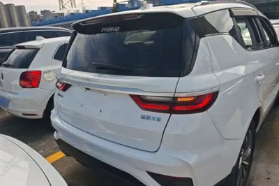 Geely Auto Vision X6