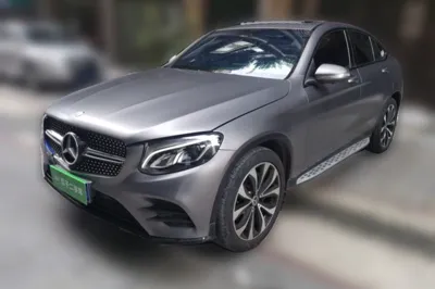 Mercedes-Benz GLC Coupe