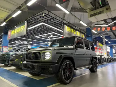 Mercedes-Benz G-Class AMG