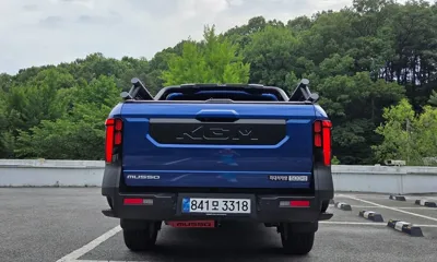 KG_Mobility_Ssangyong Musso