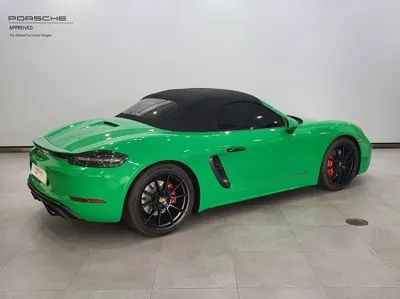 Porsche 718