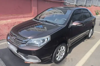 Geely Auto Diamond