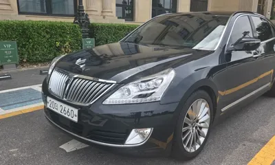 Hyundai Equus