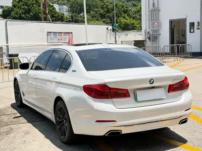 BMW 5 Series New Energy