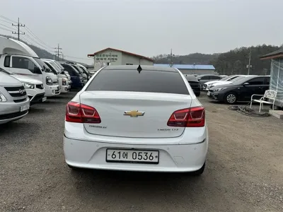 ChevroletGMDaewoo Cruze