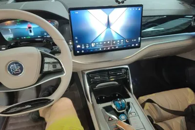 BYD Tang New Energy