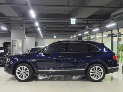 Bentley Bentayga