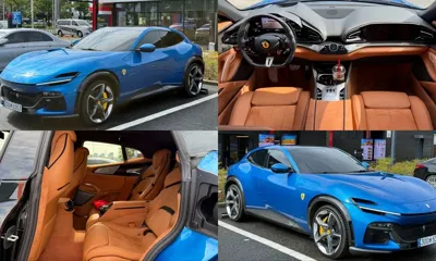 Ferrari Purosangue