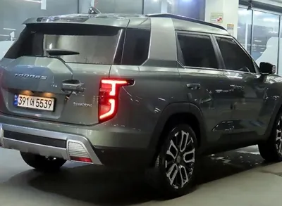 KG_Mobility_Ssangyong Torres