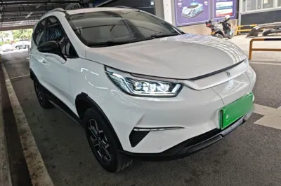 BYD Yuan Pro