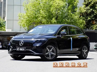Mercedes-Benz EQS SUV