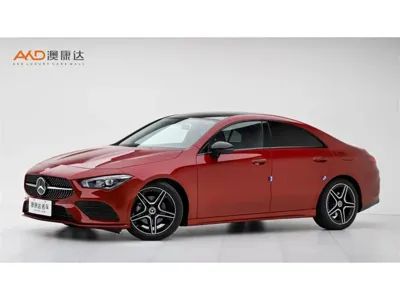 Mercedes-Benz CLA (Import)