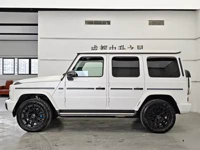 Mercedes-Benz G-Class New Energy