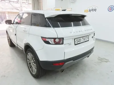 Land Rover Range Rover Evoque