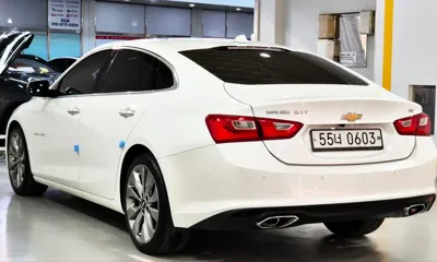 ChevroletGMDaewoo Malibu