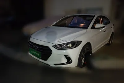 Hyundai Elantra (6th Generation