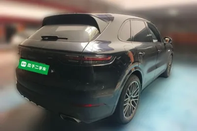 Porsche Cayenne E-Hybrid