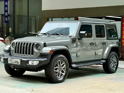 Jeep Wrangler PHEV