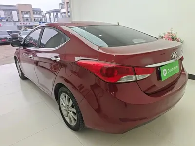 Hyundai Elantra Langdong