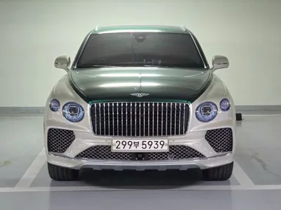Bentley Bentayga