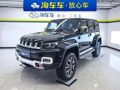 Beijing Off-Road BJ40