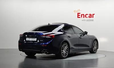 Maserati Ghibli