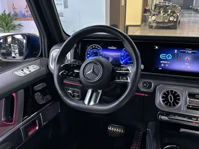 Mercedes-Benz G-Class New Energy