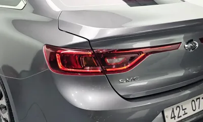 Renault-KoreaSamsung SM6