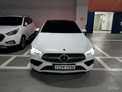 Mercedes-Benz CLA-Class