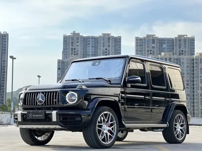 Mercedes-Benz G-Class AMG