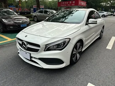 Mercedes-Benz CLA (Import)