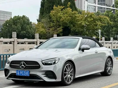 Mercedes-Benz E-Class (Import)