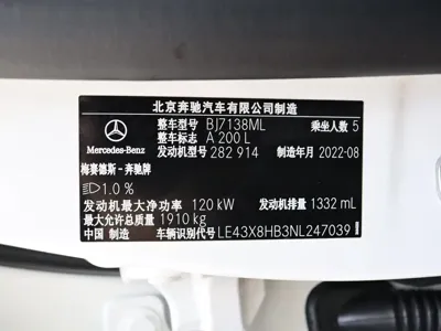 Mercedes-Benz A-Class