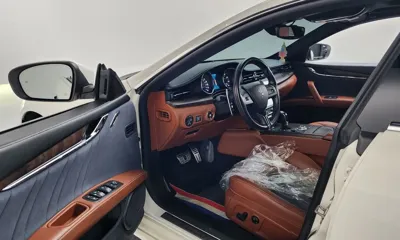 Maserati Quattroporte