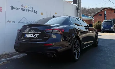Maserati Ghibli