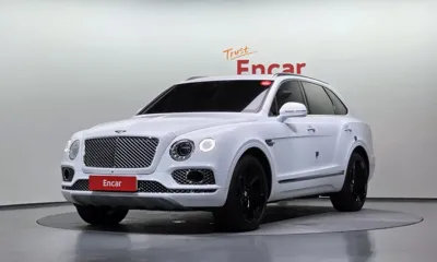 Bentley Bentayga