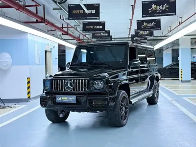 Mercedes-Benz G-Class AMG