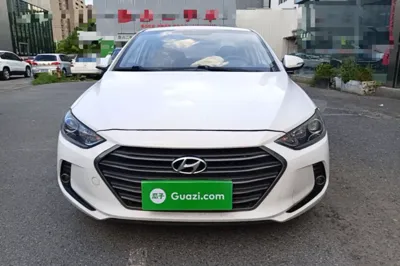 Hyundai Elantra (6th Generation