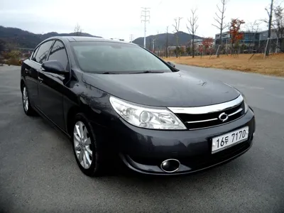 Renault-KoreaSamsung SM5
