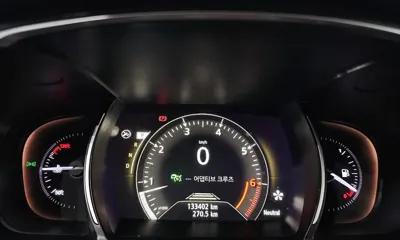 Renault-KoreaSamsung SM6