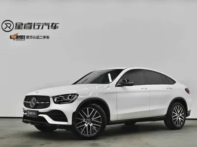 Mercedes-Benz GLC Coupe