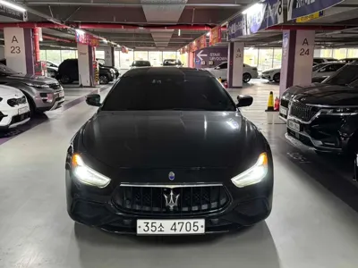 Maserati Ghibli