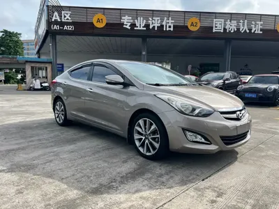 Hyundai Elantra Langdong