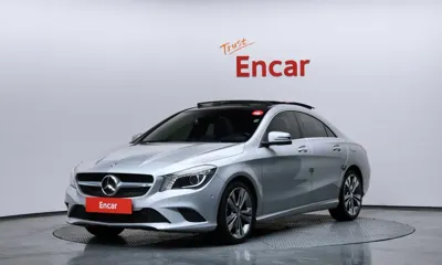 Mercedes-Benz CLA-Class