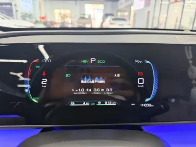 BYD Qin L