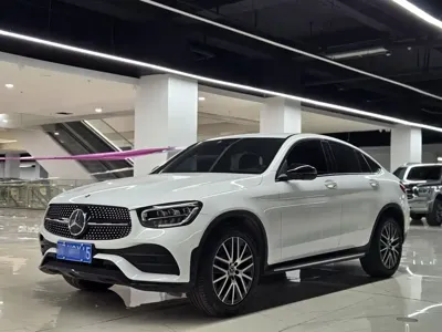 Mercedes-Benz GLC Coupe