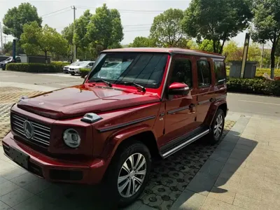 Mercedes-Benz G-Class AMG