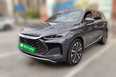 BYD Tang New Energy