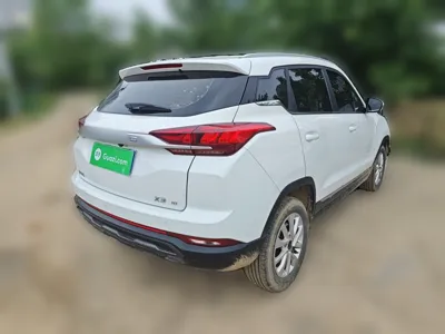 BAIC Beijing X3